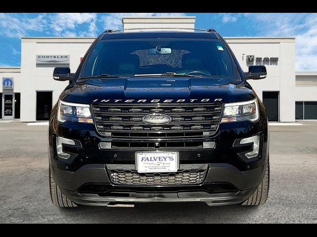 2016 Ford Explorer Sport
