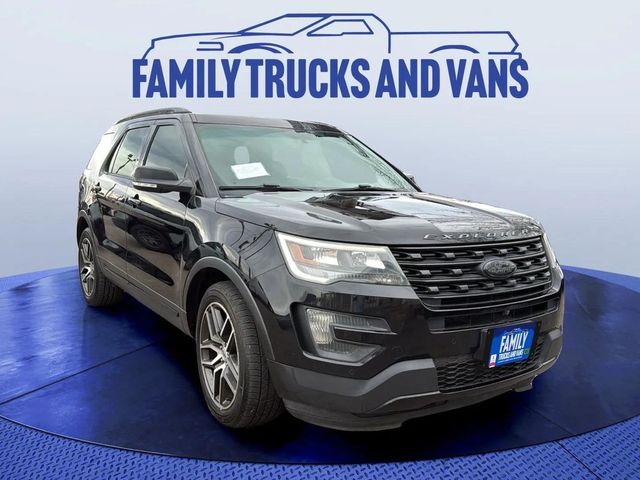 2016 Ford Explorer Sport
