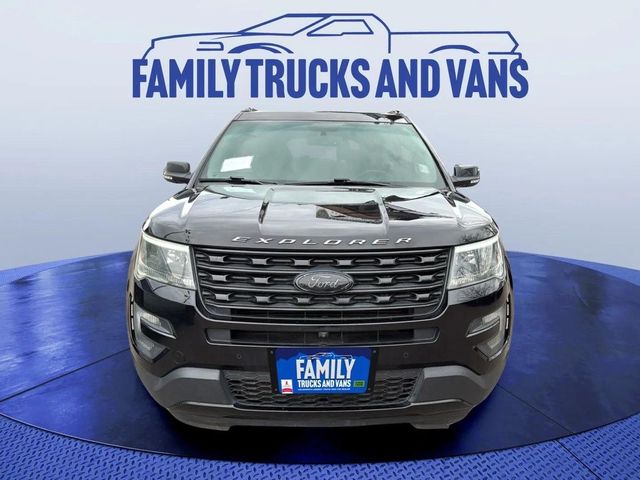 2016 Ford Explorer Sport