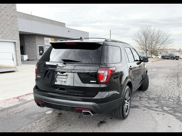 2016 Ford Explorer Sport