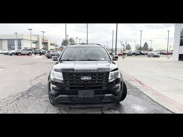 2016 Ford Explorer Sport