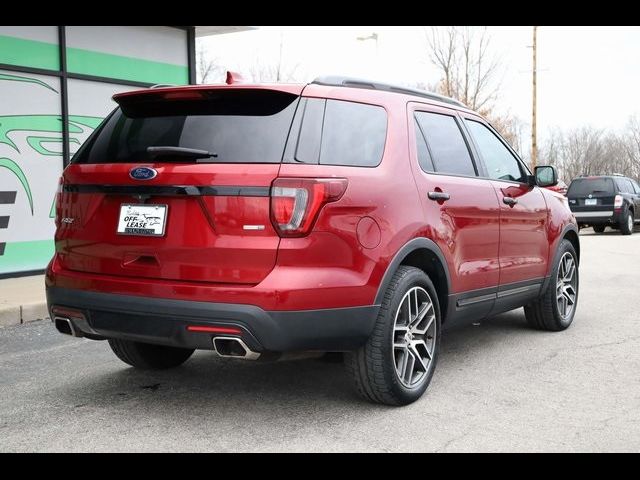 2016 Ford Explorer Sport