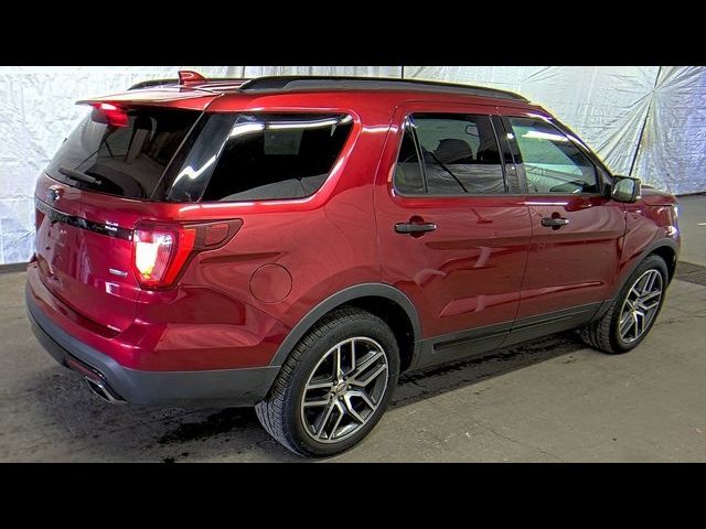 2016 Ford Explorer Sport