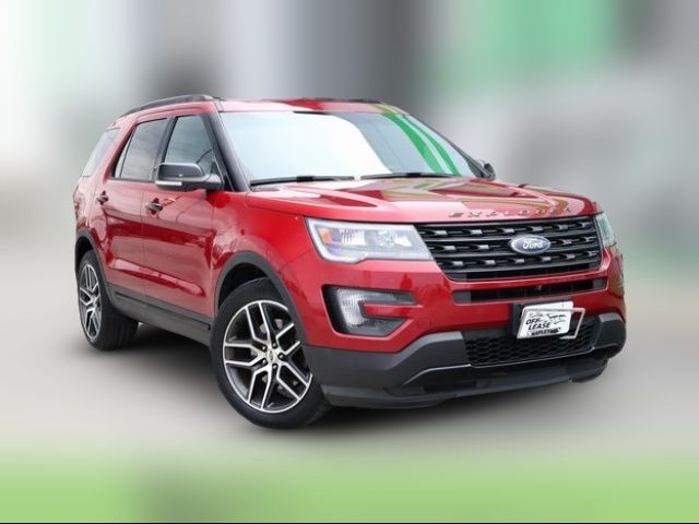 2016 Ford Explorer Sport