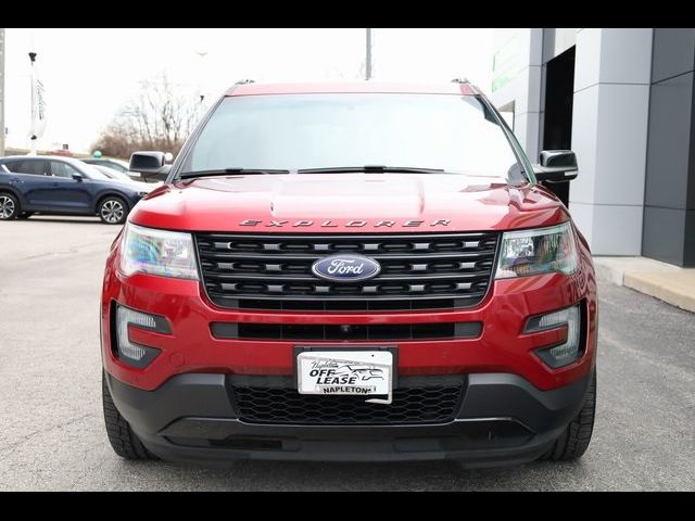 2016 Ford Explorer Sport