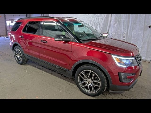 2016 Ford Explorer Sport