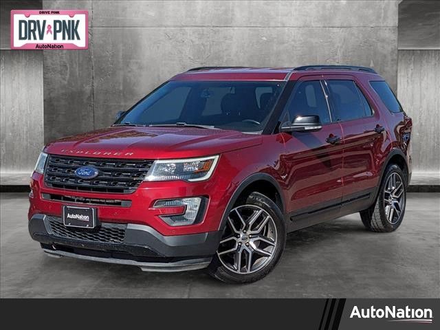 2016 Ford Explorer Sport