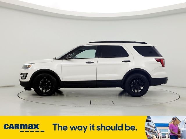 2016 Ford Explorer Sport