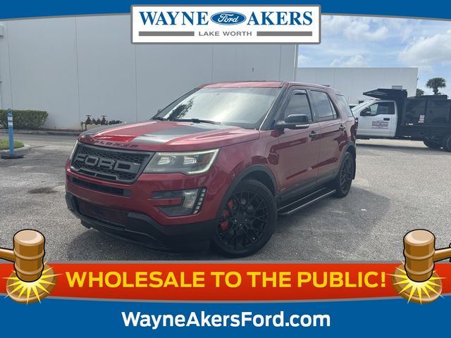 2016 Ford Explorer Sport