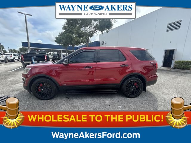 2016 Ford Explorer Sport