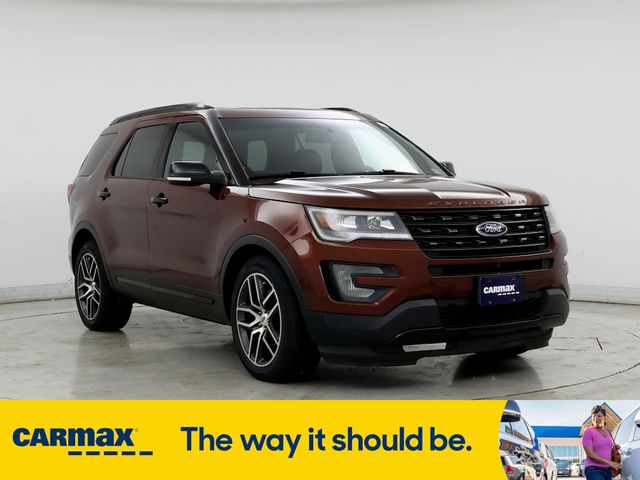 2016 Ford Explorer Sport