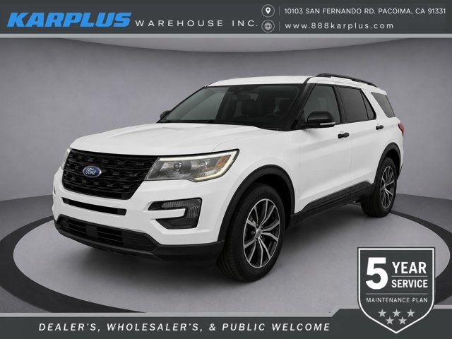 2016 Ford Explorer Sport