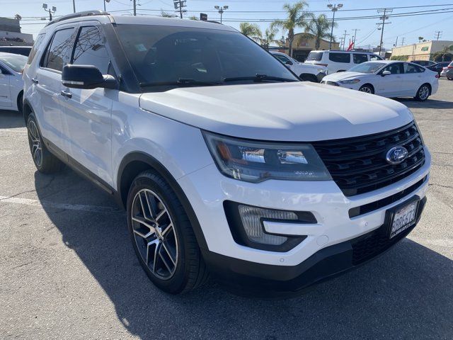 2016 Ford Explorer Sport