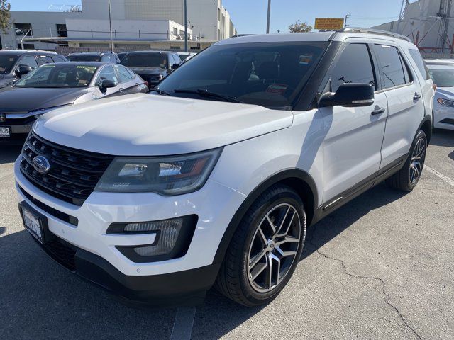 2016 Ford Explorer Sport