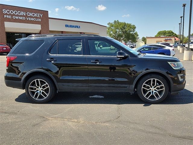 2016 Ford Explorer Sport