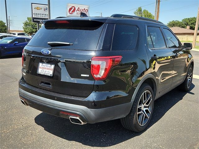 2016 Ford Explorer Sport