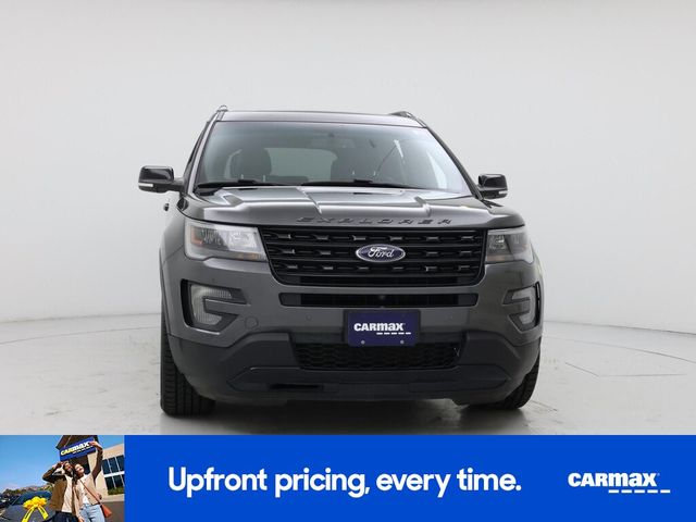 2016 Ford Explorer Sport