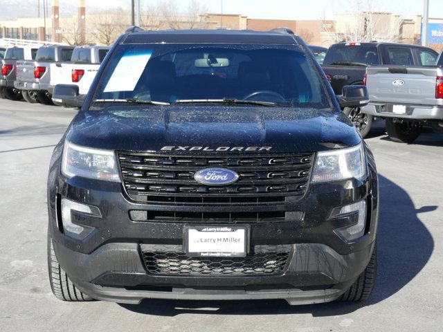 2016 Ford Explorer Sport