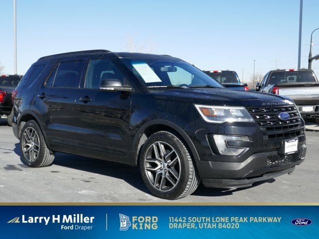 2016 Ford Explorer Sport