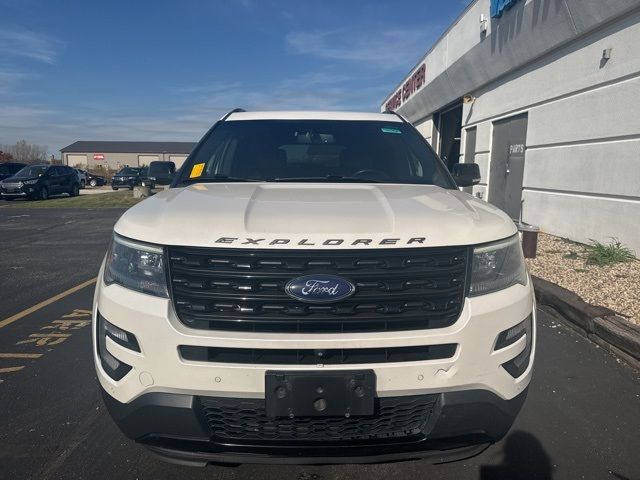 2016 Ford Explorer Sport