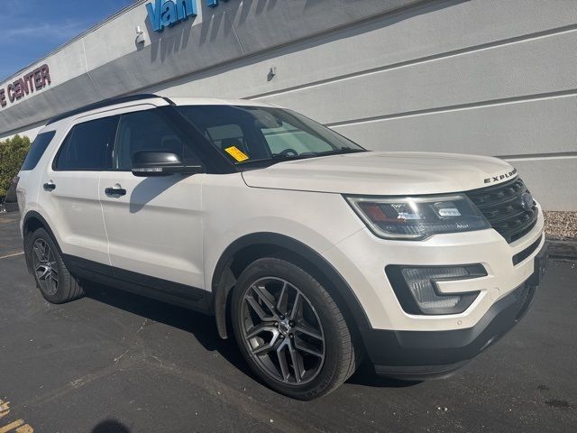 2016 Ford Explorer Sport