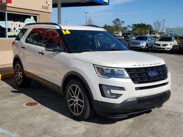 2016 Ford Explorer Sport