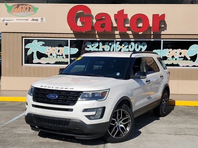 2016 Ford Explorer Sport