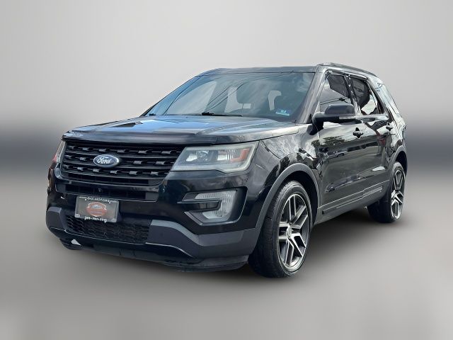 2016 Ford Explorer Sport