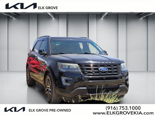 2016 Ford Explorer Sport