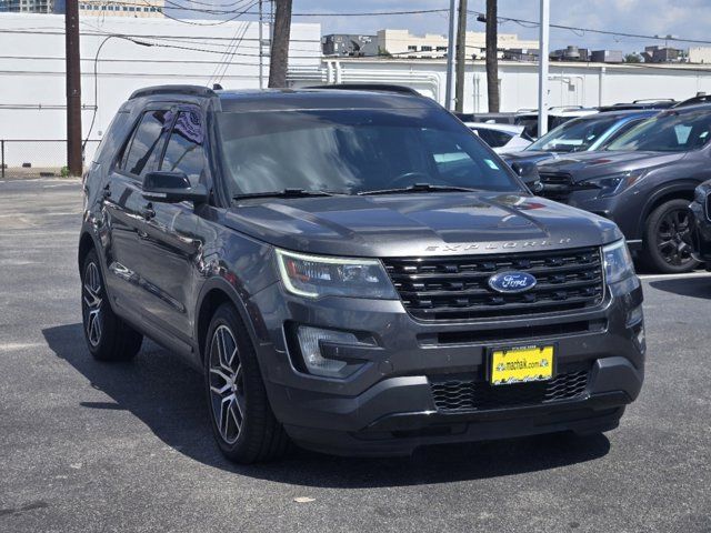 2016 Ford Explorer Sport