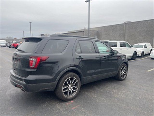 2016 Ford Explorer Sport