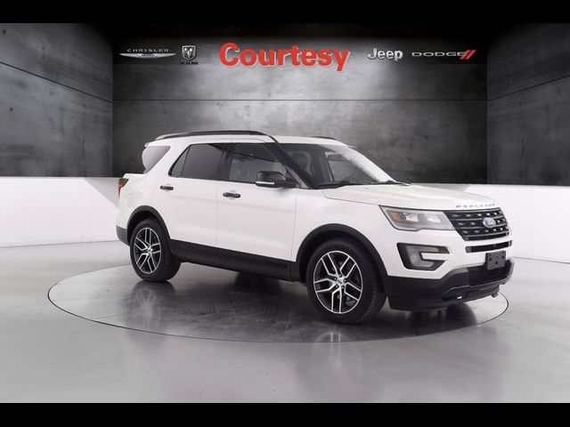 2016 Ford Explorer Sport