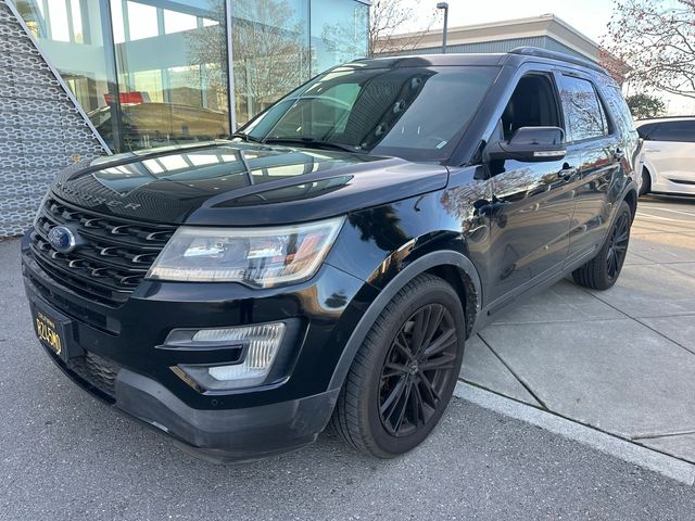 2016 Ford Explorer Sport