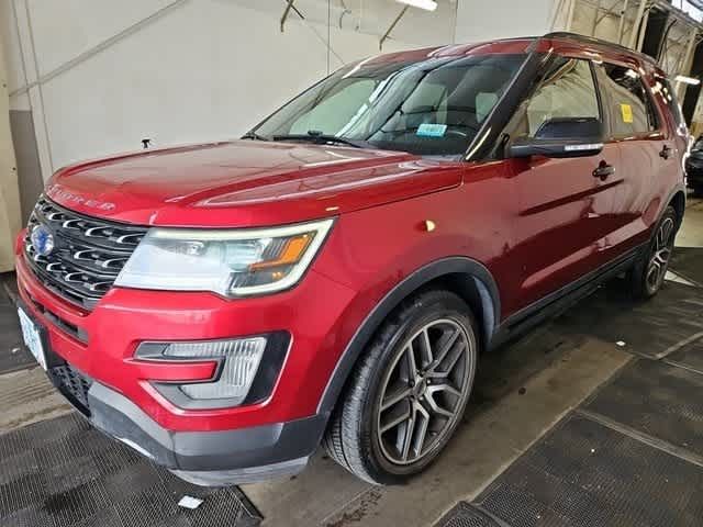 2016 Ford Explorer Sport