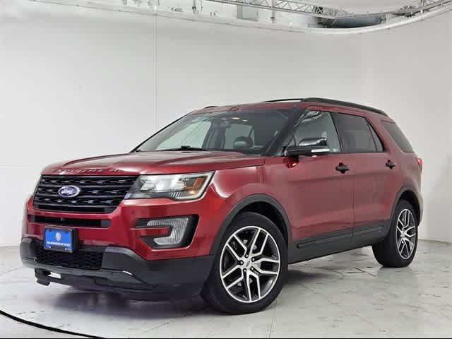 2016 Ford Explorer Sport