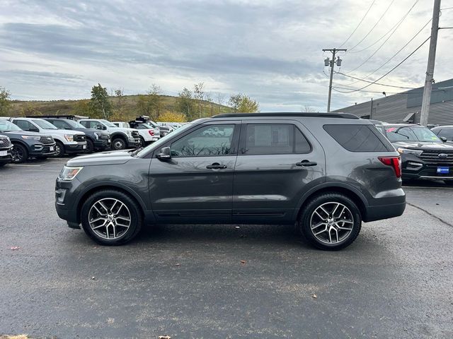 2016 Ford Explorer Sport