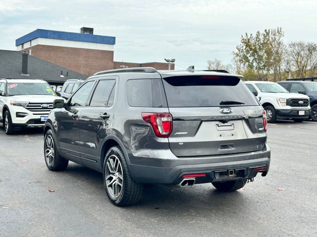 2016 Ford Explorer Sport