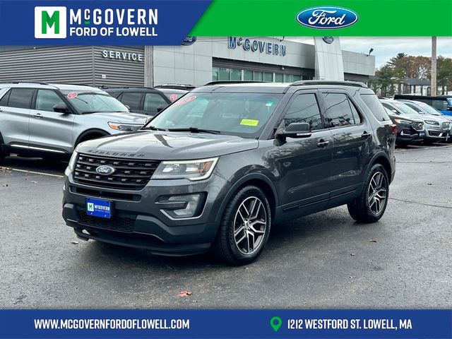 2016 Ford Explorer Sport