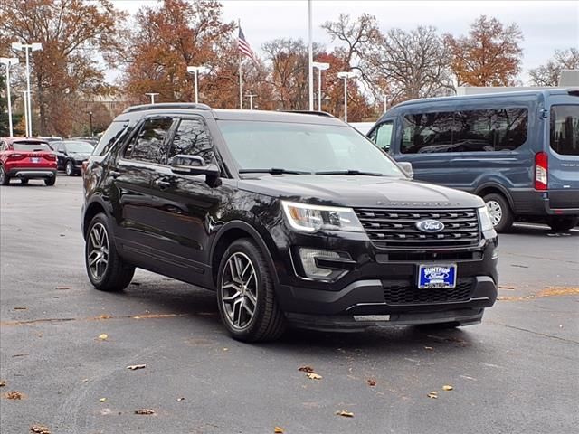 2016 Ford Explorer Sport