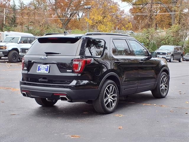 2016 Ford Explorer Sport