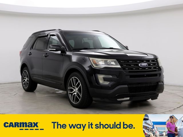 2016 Ford Explorer Sport