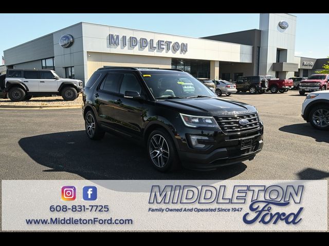 2016 Ford Explorer Sport