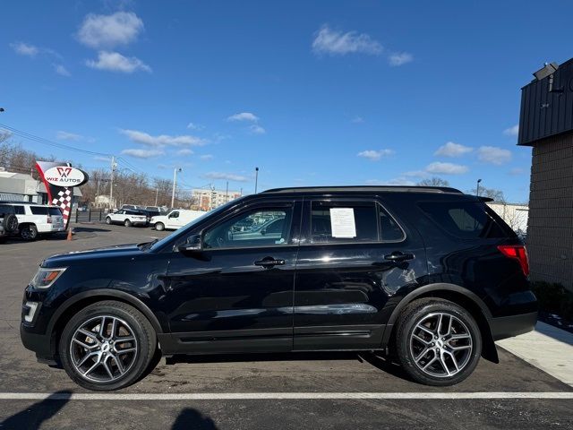 2016 Ford Explorer Sport