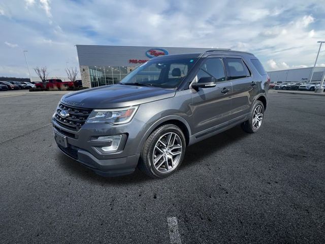 2016 Ford Explorer Sport