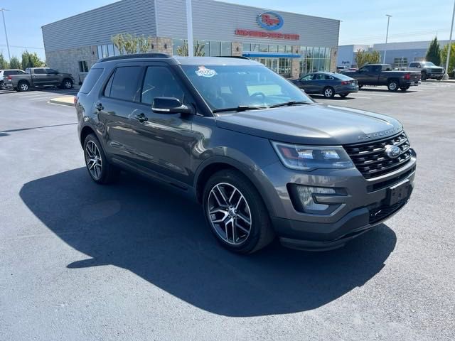 2016 Ford Explorer Sport