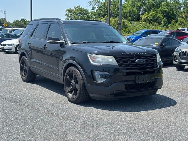 2016 Ford Explorer Sport