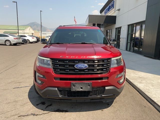 2016 Ford Explorer Sport