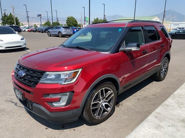 2016 Ford Explorer Sport