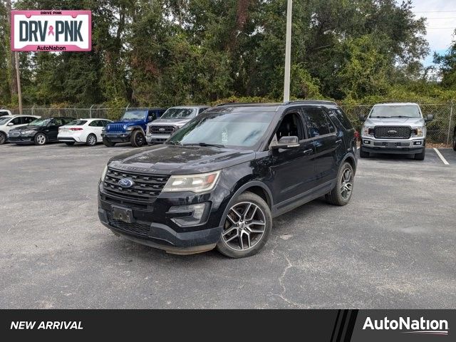 2016 Ford Explorer Sport