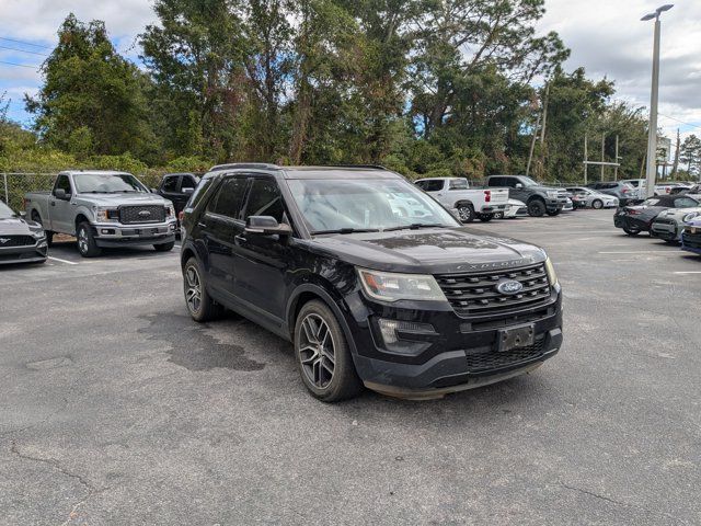 2016 Ford Explorer Sport